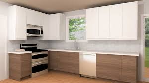 three ikea kitchens cabinet designs