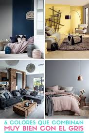 Maybe you would like to learn more about one of these? 6 Colores Que Combinan Con El Gris Ideas Para Decorar En Color Gris 2021