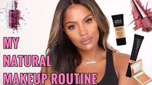 natural makeup routine makeupshayla