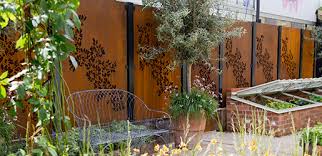 We design & manufacture architecural metal panels for commercial and residential. Decorative Garden Screens Corten Steel S3i Group