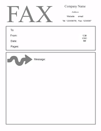 Fax Cover Letter Pdf Best Cover Letter