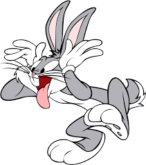 Bugs bunny is an animated cartoon character, created in the late 1930s by leon schlesinger productions (later warner bros. Bugs Bunny Funny Picture Bugs Bunny Funny Wallpaper Bugs Bunny Drawing Bugs Bunny Cartoons Bunny Drawing