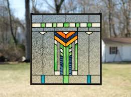 Stained Glass Window Frank Lloyd Wright