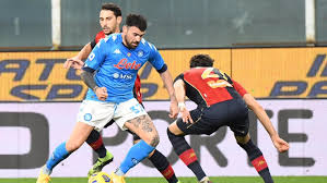 Наполи обыграл дженоа в матче чемпионата италии. Genoa 2 1 Napoli Napoli Stumble Against Genoa To Remain Outside The Champions League Spots International Football