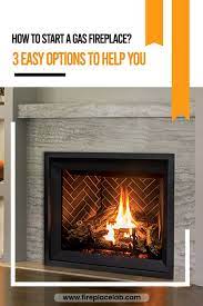 How To Start A Gas Fireplace 3 Easy