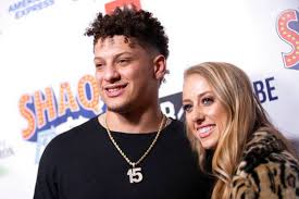 Patrick mahomes wasn't the only member of his household to get a ring on tuesday. Patrick Mahomes Girlfriend Brittany Matthews Are Engaged The Kansas City Star