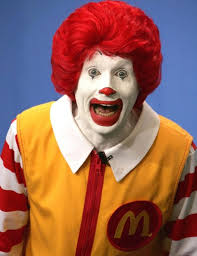 Image result for ronald mcdonald