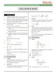 Waves Class 11 Notes Cbse Physics