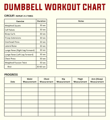 10 best free printable workout charts