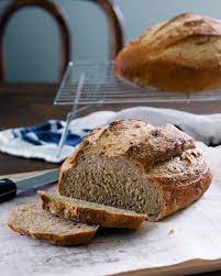 Homemade Multigrain Bread Artisanbread gambar png