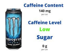 monster lo carb energy drinks