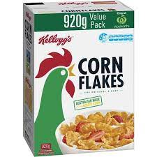kelloggs corn flakes breakfast cereal