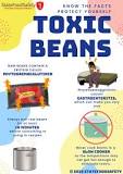 How do you get the toxins out of black beans?