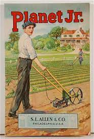 Vintage Gardening Seed Planter
