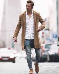 Mens Outfits Mens Overcoat