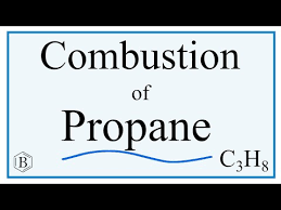 The Combustion Of Propane C3h8