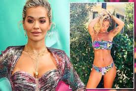 By submitting my information, i agree to receive personalized updates and marketing messages about rita ora based on my information, interests, activities. Rita Ora Looks Fabulous In A Scanty Colourful Bikini As She Tans On Turkey Getaway Mirror Online