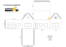 maison en papier rénov art fichier pdf