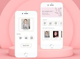 makeup artist appointment app by