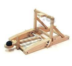 wooden meval catapult kit