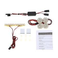 Us 15 44 29 Off G T Power Led Lighting System Baja Light Set For 1 5 And 1 8 Off Road Buggy Rc Car Parts Accessories In Parts Accessories From