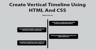 Html Css Timeline Template Synonym Wordreference Create Responsive