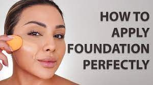 how to apply foundation for beginners