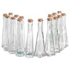 16 Glass Bottles Of Geolini Vbs