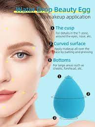 makeup sponge puff for flawless smooth
