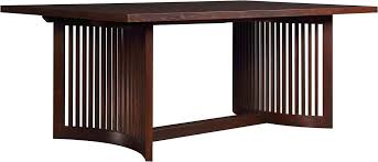 We love stickley furniture because their lamps are as beautiful as thei. Park Slope Trestle Dining Table Park Slope Collection Stickley Furniture
