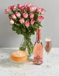 Marks & spencer discount codes & deals for february 2021 verified and tested voucher codes get the best price and save.10% off flowers with voucher code + free delivery @ marks and spencer. The Victoria Celebration Gift With Flowers And Pink Sparkling Wine M S