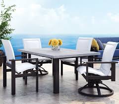 Ordering replacement slings for your patio furniture has never been easier! Outdoor Patio Furniture Elements Collection High Back Dining Chair