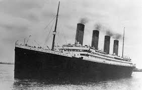 timeline of the titanic s first and