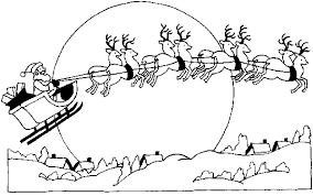christmas activities coloring page