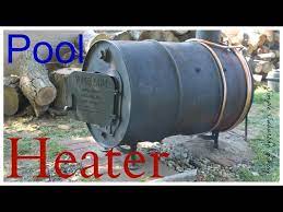 Wood Burning Pool Heater Upgrade And