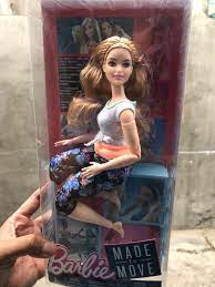 Búp bê Barbie Yoga Made to move 2019 chỉ 299.000₫