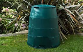 compost bin or a compost tumbler