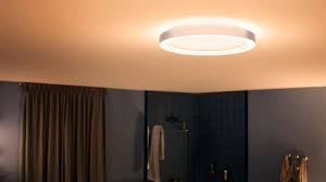 Bathroom vanity lighting can be much more than just a few fancy lightbulbs and fixtures for your restroom. Hue White Ambiance Adore Ceiling Light Philips Hue