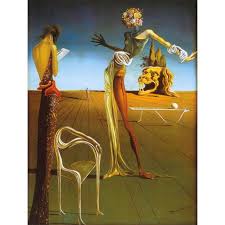 On the one hand, he is a genius, a master of perspective head of a woman by pablo picasso at the beginning of the century, picasso, along with his close friend carlos casagemas, came to conquer paris. Woman With Head Of Roses Art Print By Salvador Dali 11x14 Walmart Com Walmart Com