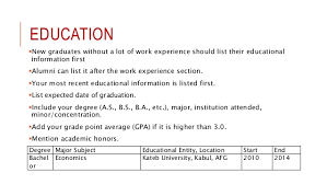 Degrees   Certifications in Progress on Resumes   Susan Ireland    