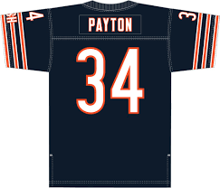 Available at the golden bears shop. Walter Payton 34 Chicago Bears Jersey The Vault