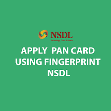 apply pan card using csc nsdl