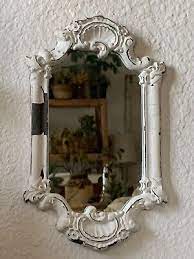 Small Wall Mirror Shabby Chic French