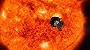 nasa ecraft has touched the sun