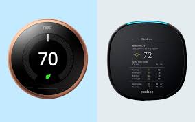 Nest 3 Vs Ecobee4 Which Smart Thermostat Wins Toms Guide