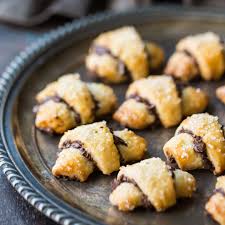 chocolate rugelach baking a moment