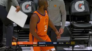 6/17 vs suns 2262 tickets left; Chris Paul With The Dagger Over Jokic Suns Vs Nuggets January 1 2021 Youtube