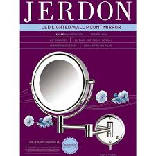 led lighted wall makeup mirror hl88cl