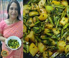 Grilled, baked, roasted, air fried, or cooked under a brick: Palak Tinda Phali Sabji Zayka Ka Tadka