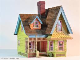 Fanmade Dollhouse Of Carl S House From
